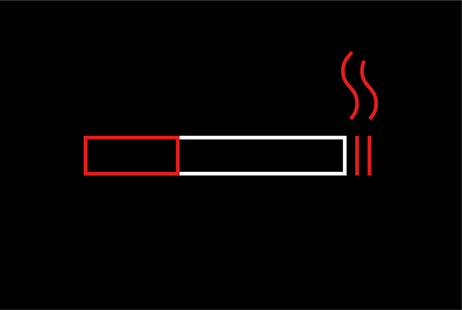 Zone fumeur