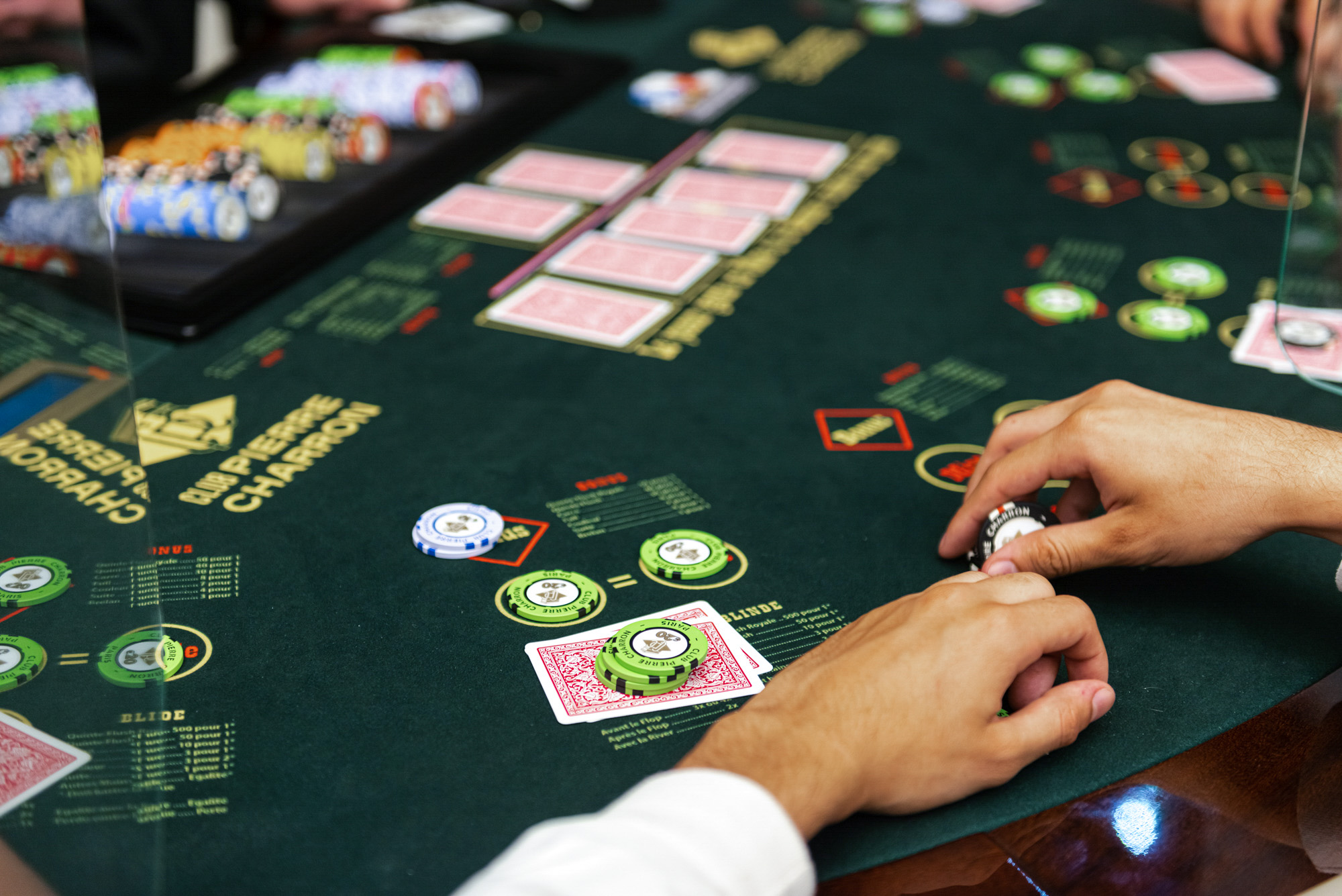an Ultimate Poker game