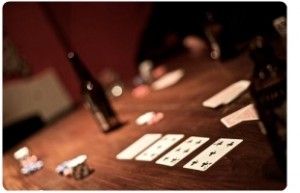 poker table