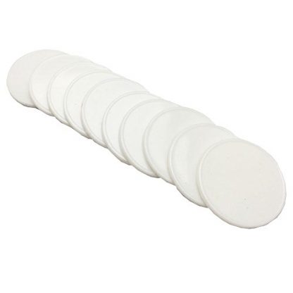 Smartdealspro Set of 100 1 Inch Opaque Plastic Learning Counters Mini Poker Chips Game Tokens with Storage Box - Image 4