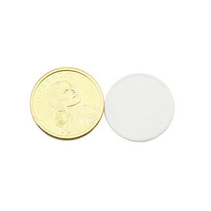 Smartdealspro Set of 100 1 Inch Opaque Plastic Learning Counters Mini Poker Chips Game Tokens with Storage Box - Image 6