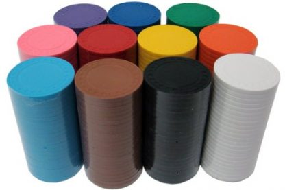 Brybelly Super Diamond Poker Chip 8.5-gram Clay Composite - Pack of 50 - Image 4