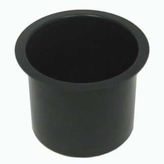 Trademark Poker Jumbo Aluminum Poker Table Cup Holder (Black)