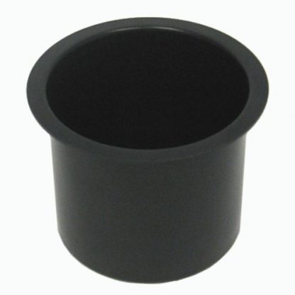 Trademark Poker Jumbo Aluminum Poker Table Cup Holder (Black)