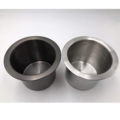 Run Pack of 1 Stainless Steel Drop-in Cup Drink Holder Poker Table Drink Holder - Image 8