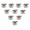 GSE Games & Sports Expert Stainless Steel Drop-in Drink Cup Holder for Casino Poker Table and Boats, RV Cars &Trucks (3