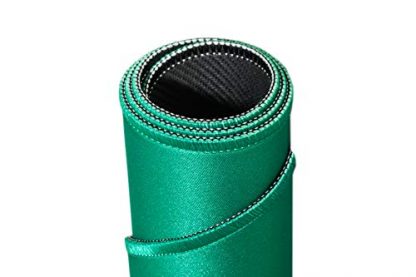 KrockaZone XXL Premium Poker Mat 1000 x 600 mm + Carry Bag - Professional Poker Underlay for Poker Table Topper - Deluxe Poker Mat, Table Mat, Poker Cloth - Image 3