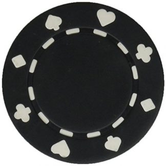 Brybelly Suited Poker Chips (50-Piece)