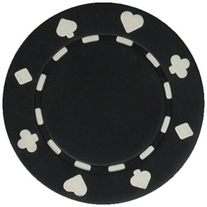 Brybelly Suited Poker Chips (50-Piece)