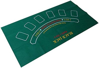 FYSM poker mat double-sided pattern game table felt non-woven waterproof table mat roulette table cloth blackjack frugal enjoyment - Image 6