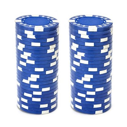 Brybelly Diamond Suited Poker Chips 11.5-gram Clay Composite - Pack of 50 - Image 3