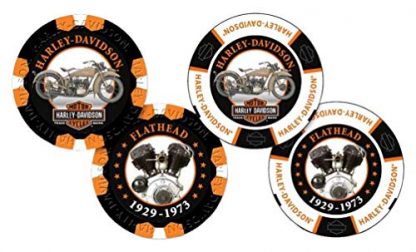 Harley-Davidson Limited Edition Series #3 Poker Chips - 2 Chips Included 6703D - Image 4