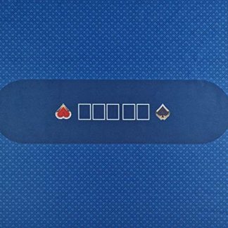 BALIKEN Poker 108X60Inch Section of Two-Tone Suited Poker Table Speed Cloth