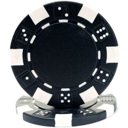 Poker Chip Set for Texas Holdem, Blackjack, Gambling with Carrying Case, Cards, Buttons and Dice Style Casino Chips (11.5 gram) by Trademark Poker - Image 3
