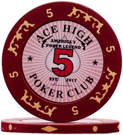 320 Piece Pro Poker Clay Poker Set - 2X Plastic Cards with Cutting Cards - Reinforced Leather case - Free Poker Felt - Image 4