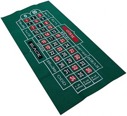 FYSM poker mat double-sided pattern game table felt non-woven waterproof table mat roulette table cloth blackjack frugal enjoyment - Image 9