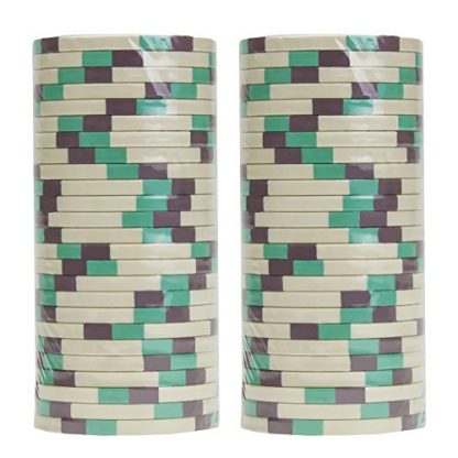 Claysmith Gaming Pack of 50 Poker Knights Poker Chips, Heavyweight 13.5-Gram Clay Composite - Image 5