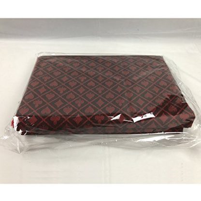 Yuanhe 108X60Inch Section of Two-Tone Suited Poker Table Speed Cloth - Image 5