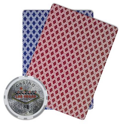 Brybelly Las Vegas Casino Poker Chip Heavyweight 14-gram Clay Composite - Pack of 50 - Image 3