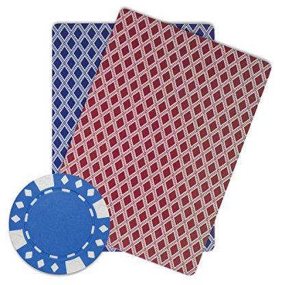 Brybelly Diamond Suited Poker Chips 11.5-gram Clay Composite - Pack of 50 - Image 5